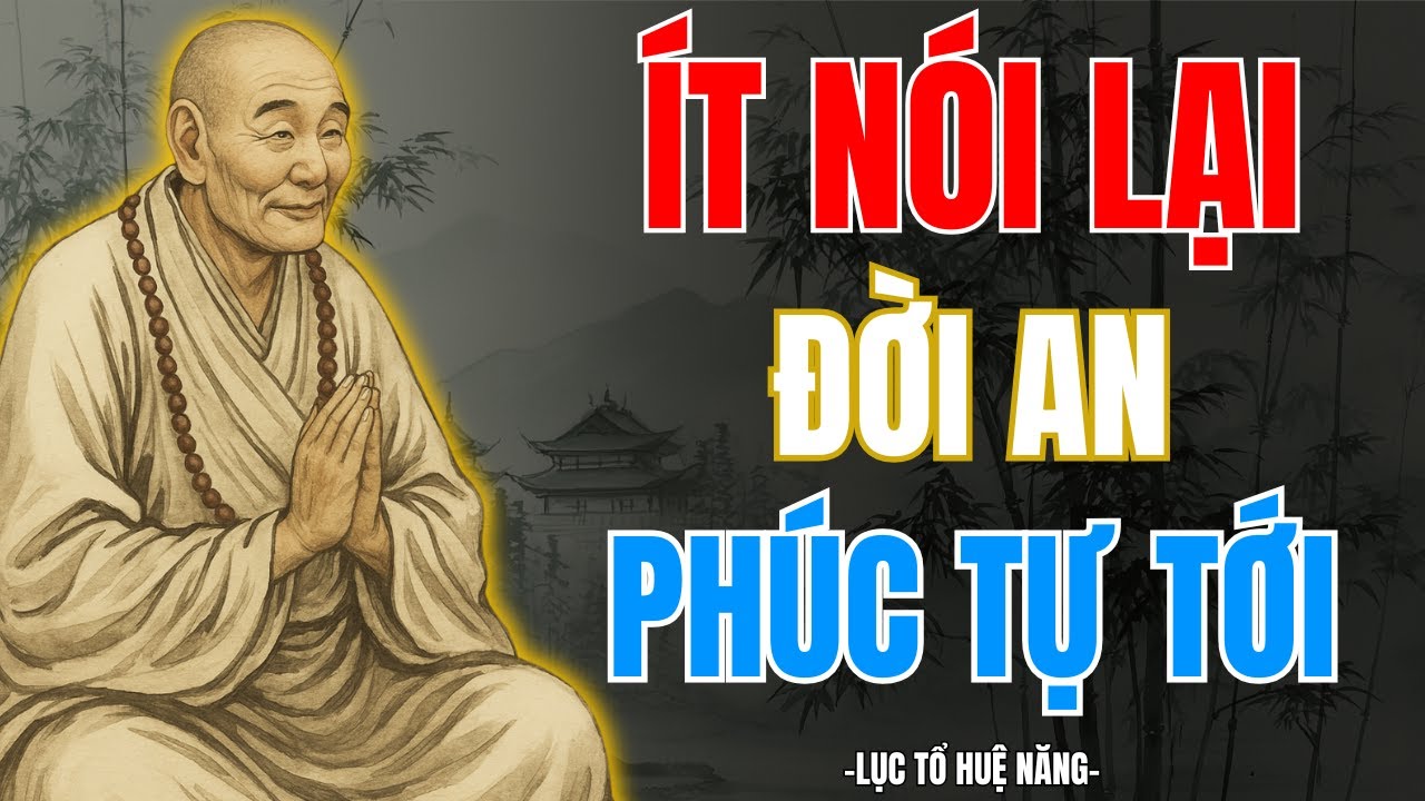 Lục Tổ Huệ Năng : &Iacute;t n&oacute;i lại, sống s&acirc;u hơn &ndash; phước đến kh&ocirc;ng cần cầu | Đạo Trong Đời