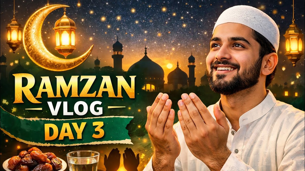 Ramzan Day 3: Dosto Ke Sath I Masti!