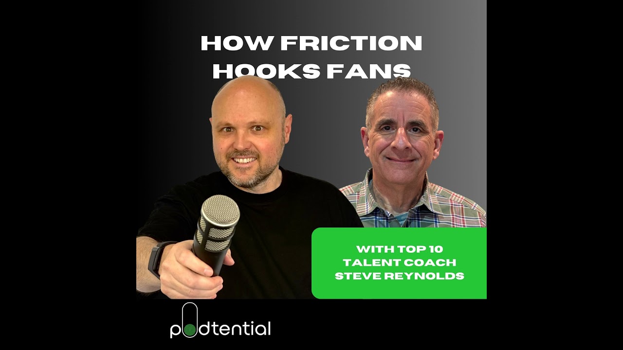 How Friction Hooks Fans with Steve Reynolds