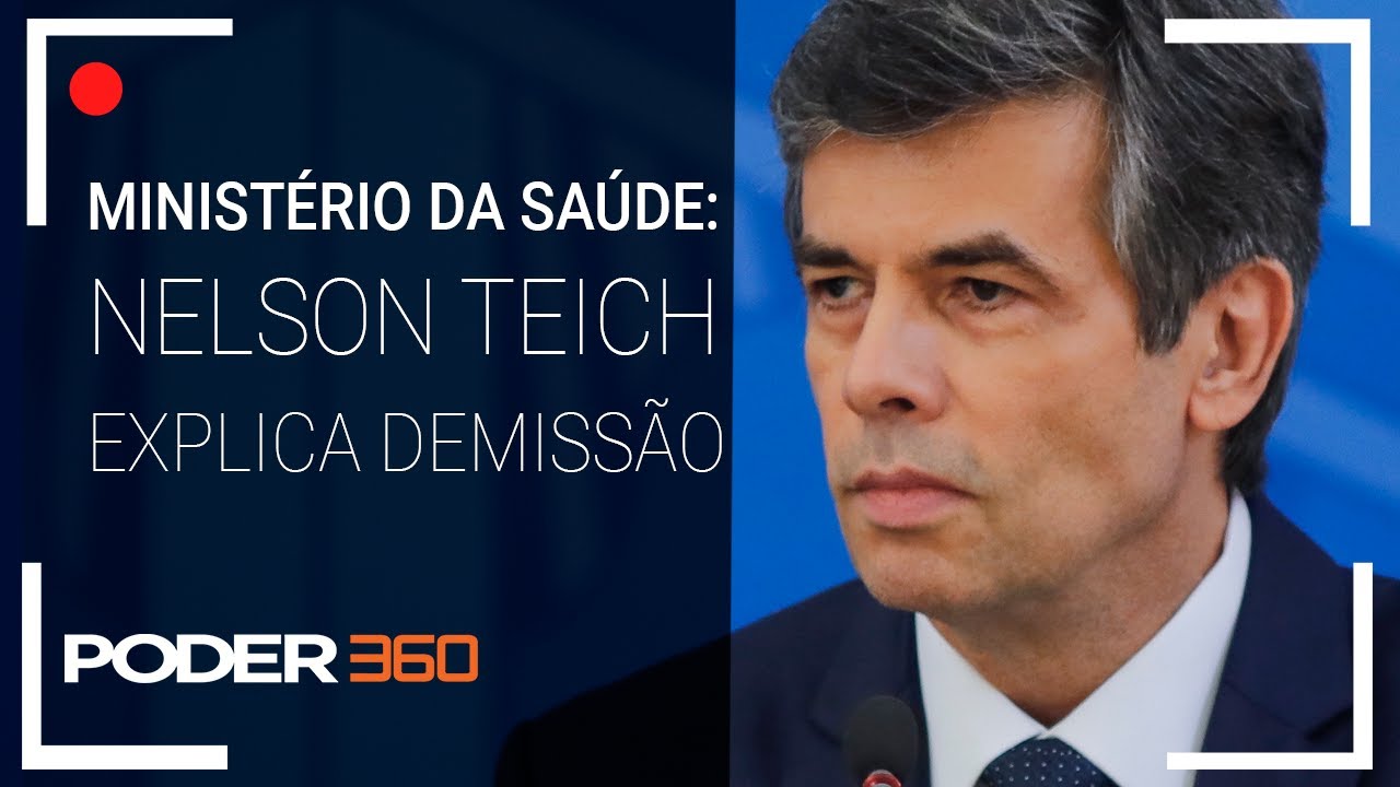 Nelson Teich explica demiss&atilde;o do Minist&eacute;rio da Sa&uacute;de