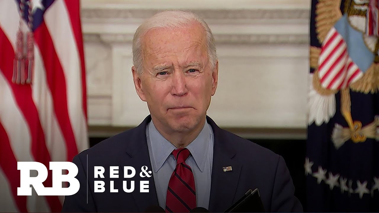 Biden urges Senate to pass universal background checks for gun purchases