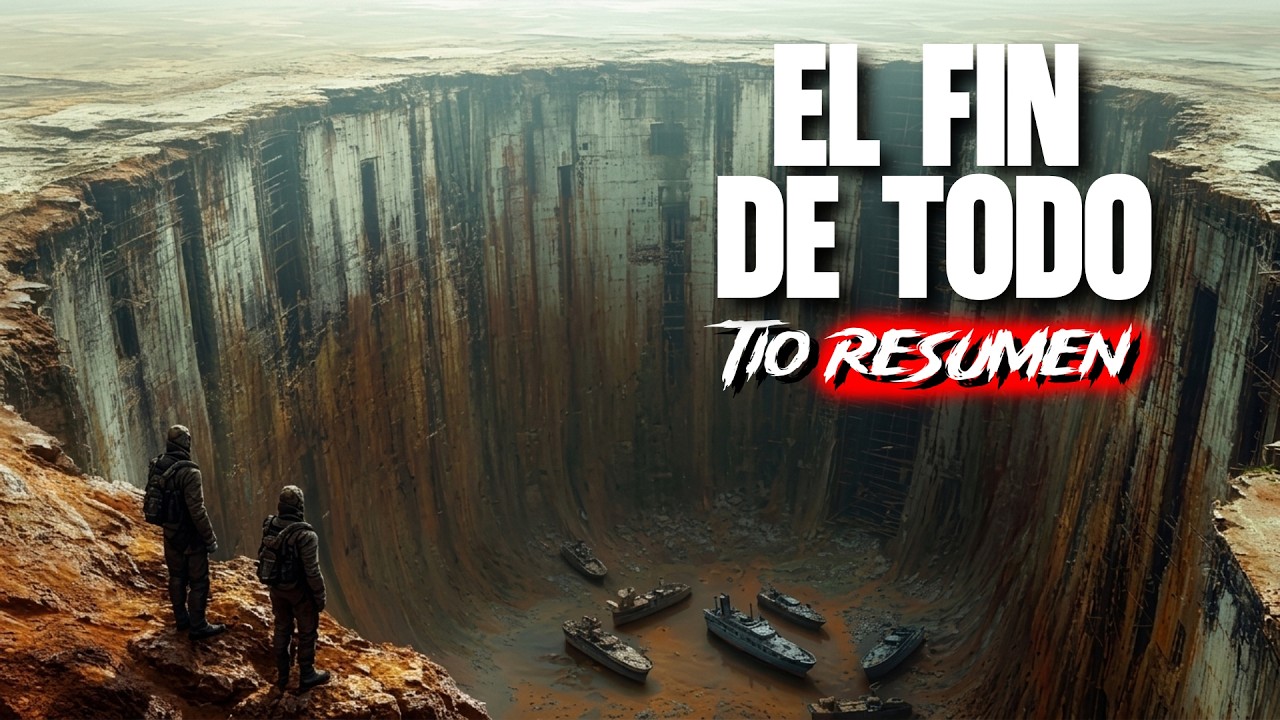 SOBREVIVIENDO: EL OCEANO DESAPARECE - RESUMEN