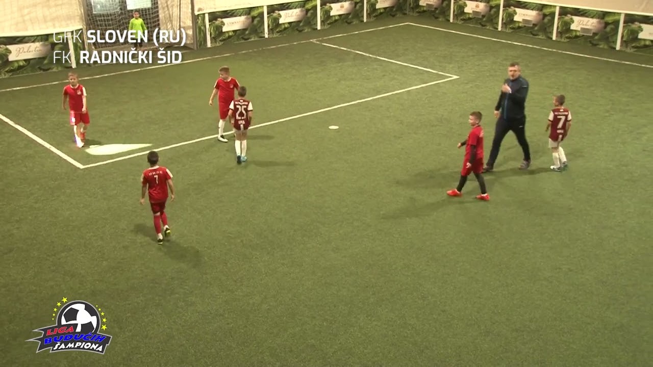 Liga budućih šampiona- centar Ruma, generacija 2015, Fk Radnički Šid- Gfk Sloven Ruma, 22.02.2024.