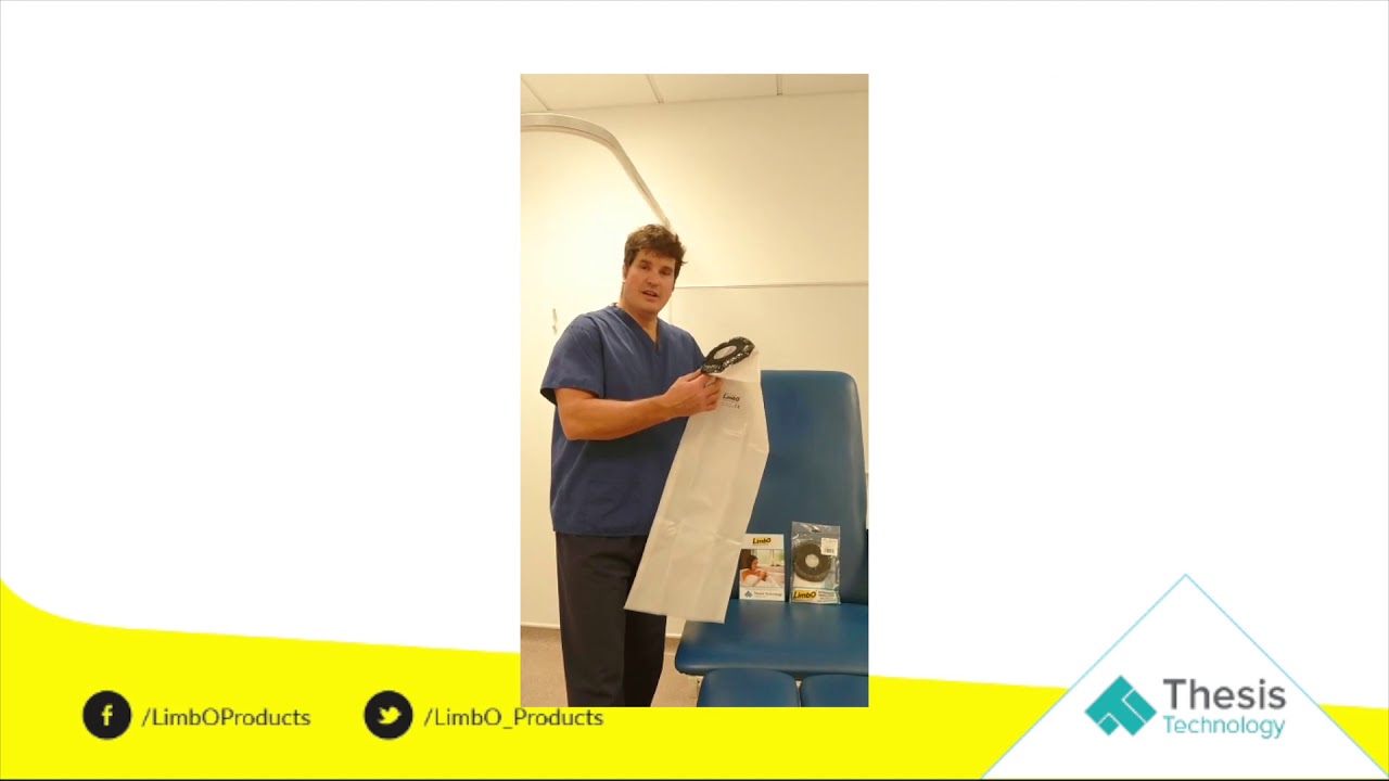 LimbO waterproof protector a clinicians view