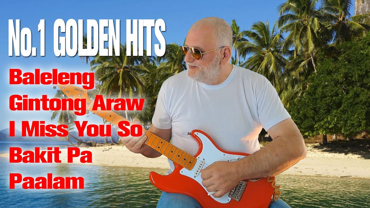 No.1 Golden Hits by Cesar Manalili - Guitar Instrumental by Vladan