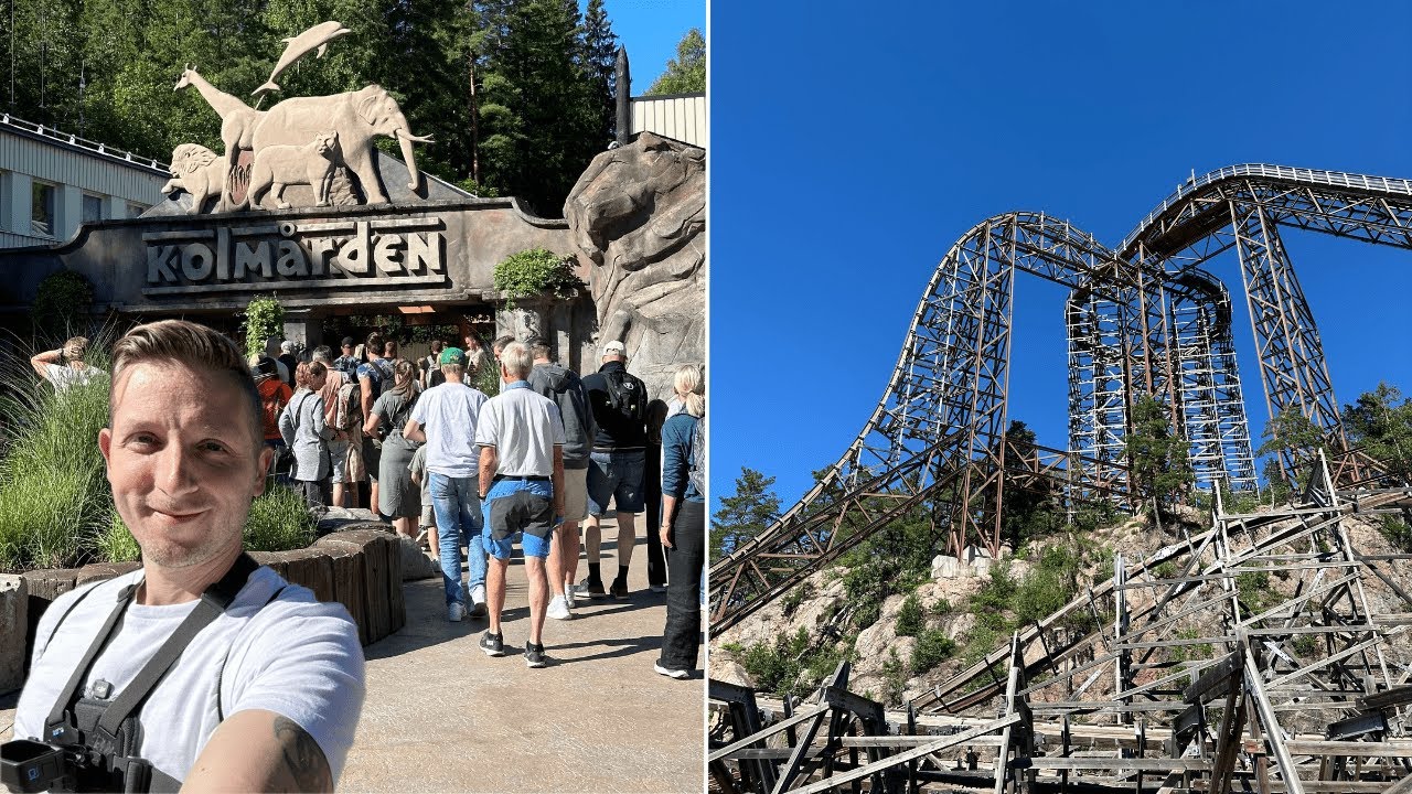 Kolmarden Vlog (August 2024) | My FIRST Ever Visit