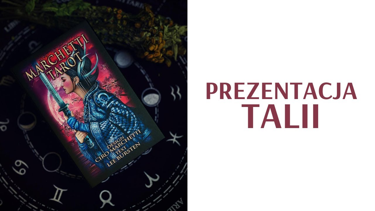 MARCHETTI TAROT | prezentacja talii #marchetti #tarot #ezoteryka