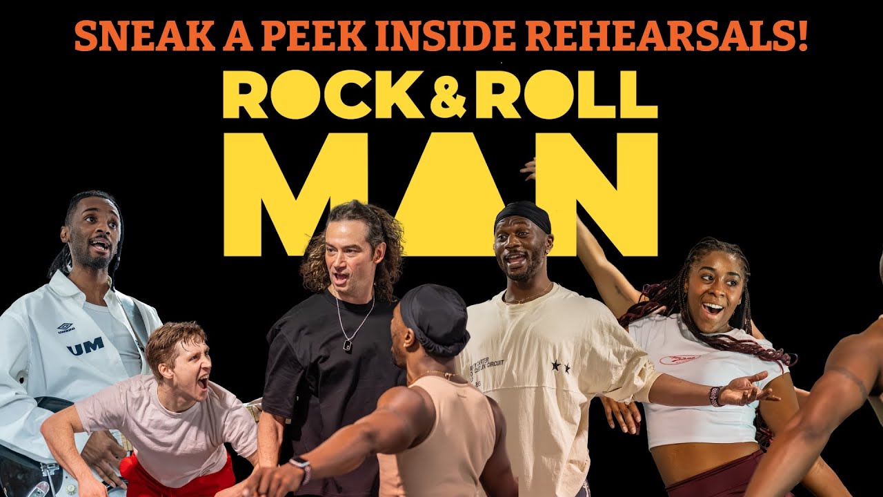 Inside Rehearsals | Rock & Roll Man | 13 Feb - 7 Mar | Salisbury Playhouse