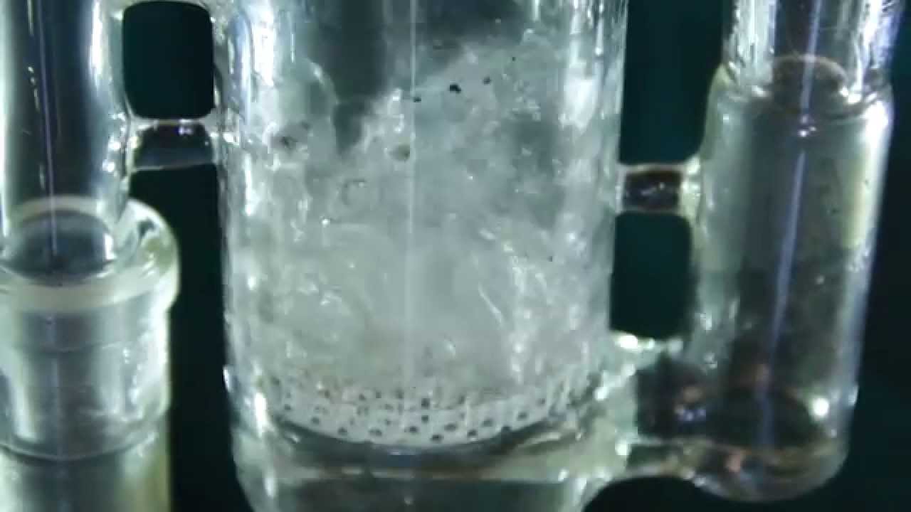 Sanctuary Bong with new Precooler - KICK-IT BONGS