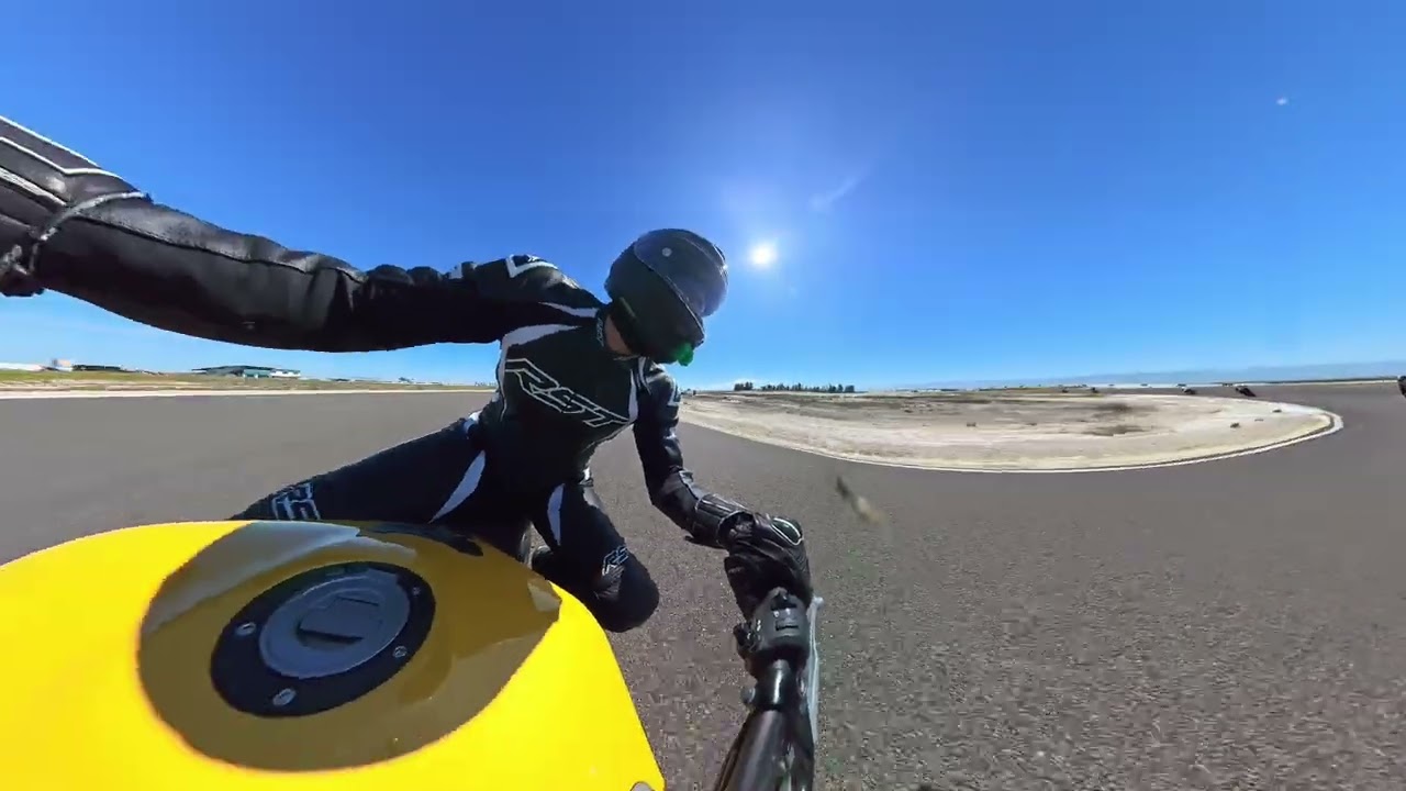 First Moto Track Day