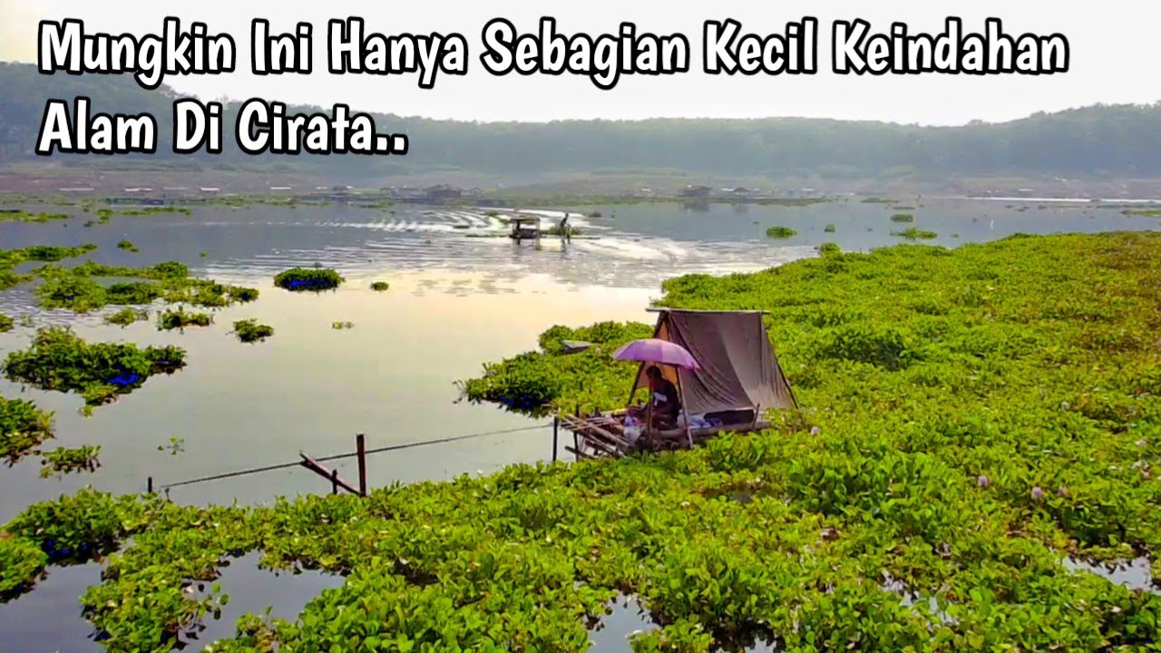 CAMP FISHING EP. 188 Singgah Di Pulau Perbatasan Bandung Barat Dan Cianjur