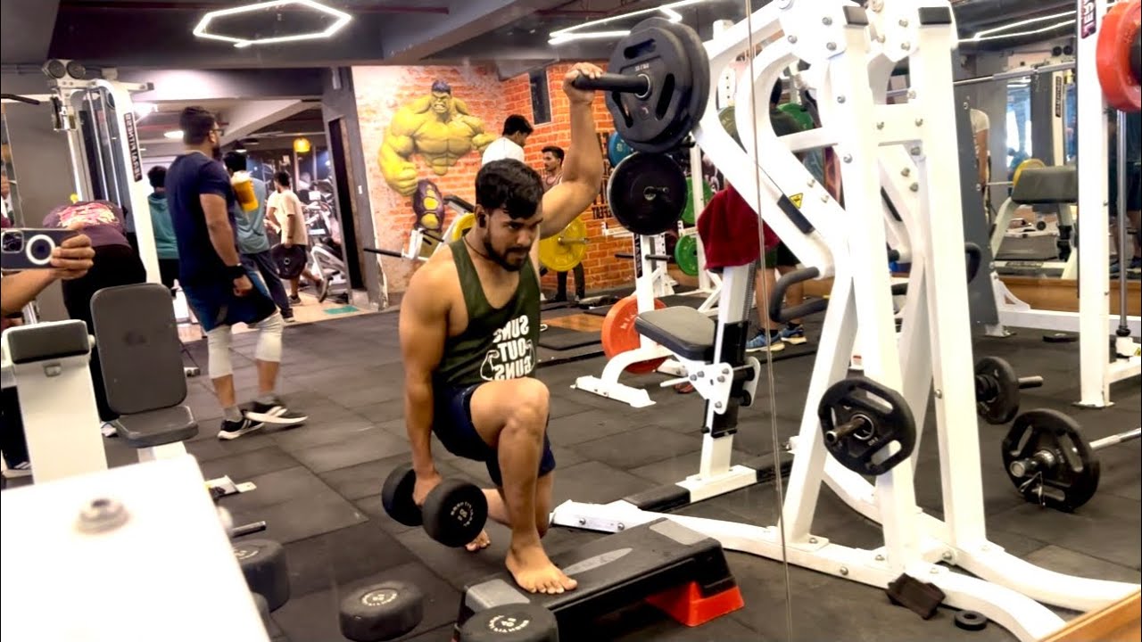 Lag Ka Workout 🏋️ system Hil Gaya😱￼