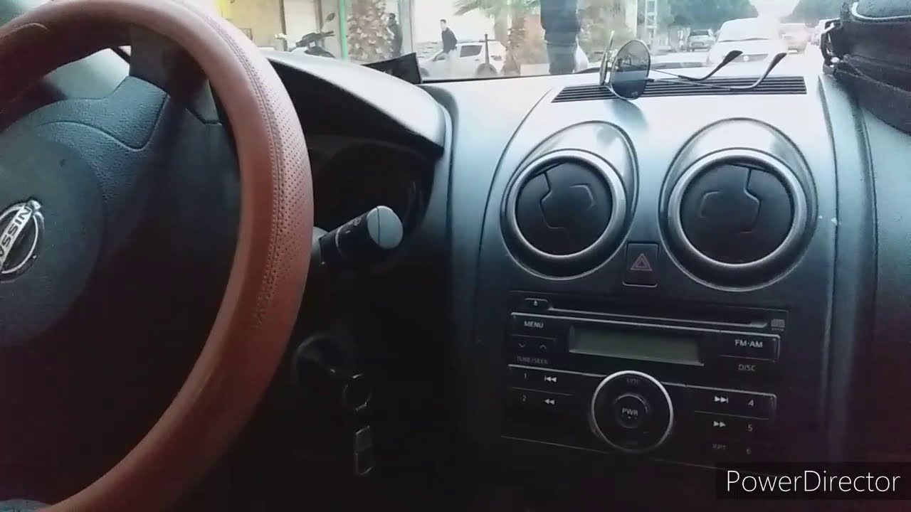 Problem nissan qashqai|مشكل في بوابة الهواء
