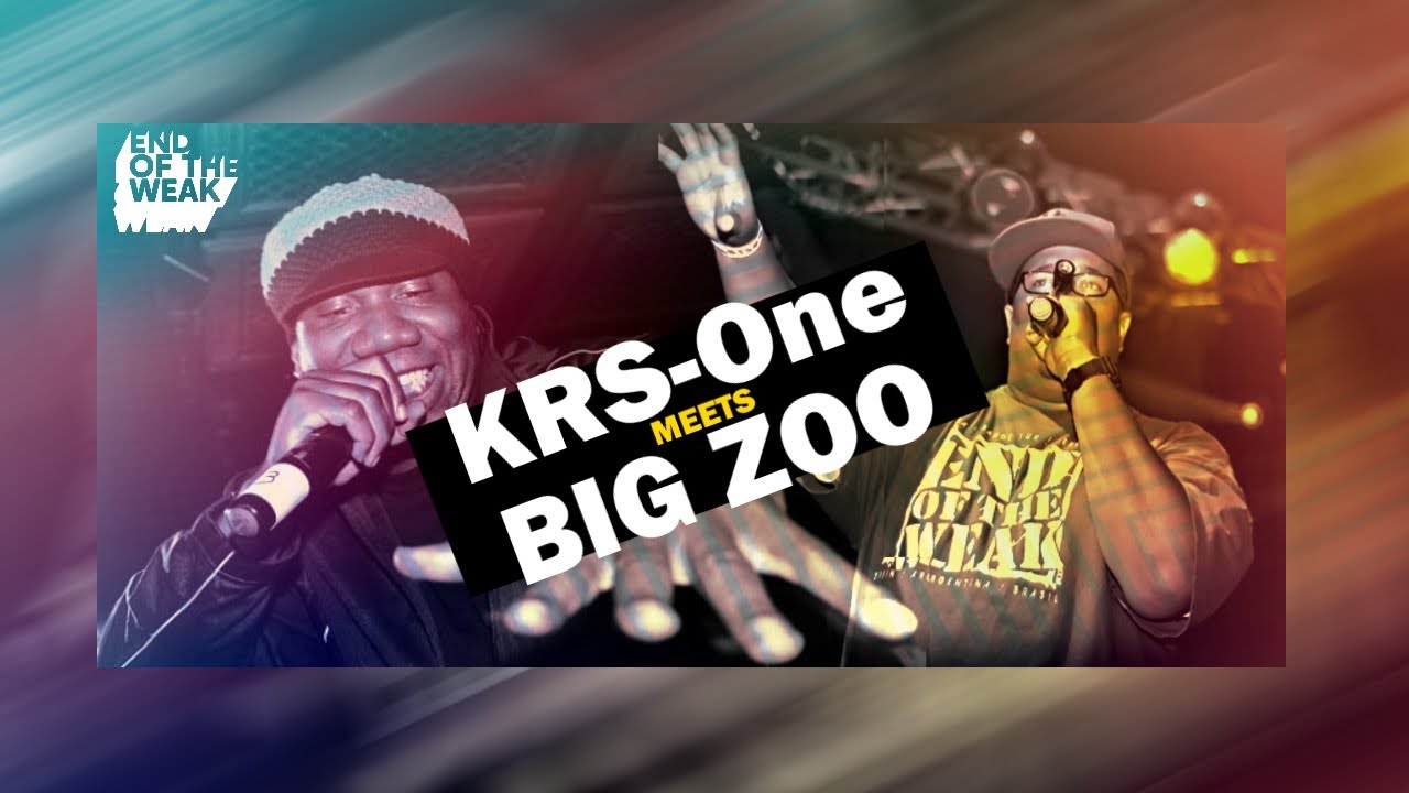 KRS- One @ EOW - Freestyle w/ Vice Verses & Big Zoo
