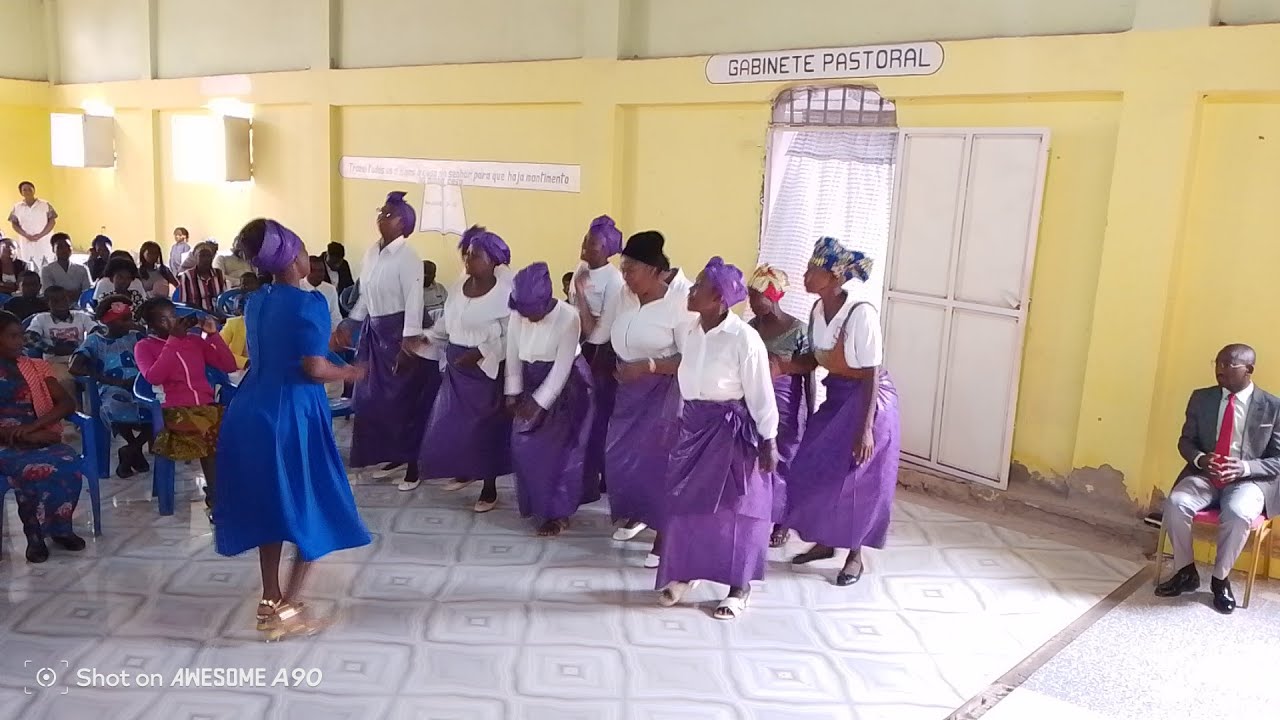 Grupo Coral das Mulheres de fé da Catepa