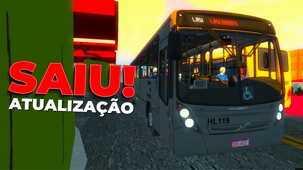 NOVA ATUALIZAÇÃO do BusBrasil Simulador!