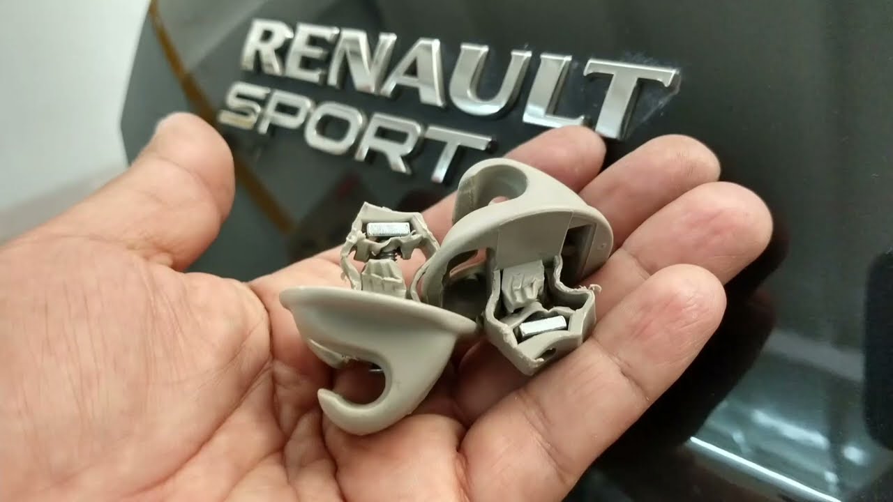 Desarmar y Armar Soporte de Parasol: Renault Clío - Sandero - Logan - Duster - Kwid
