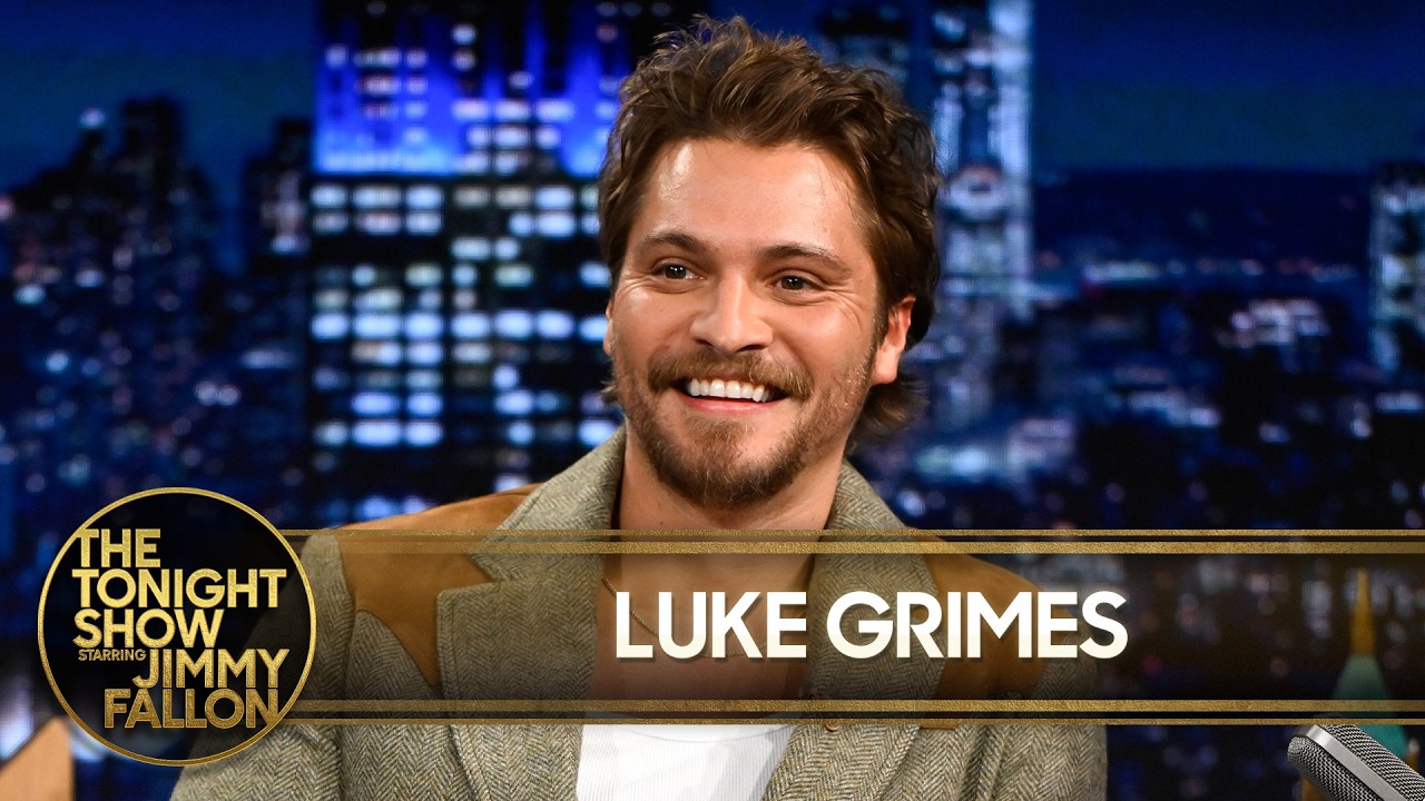 Luke Grimes Never Thought He Would Reprise His Role as Yellowstone's Kayce Dutton | The Tonight Show
