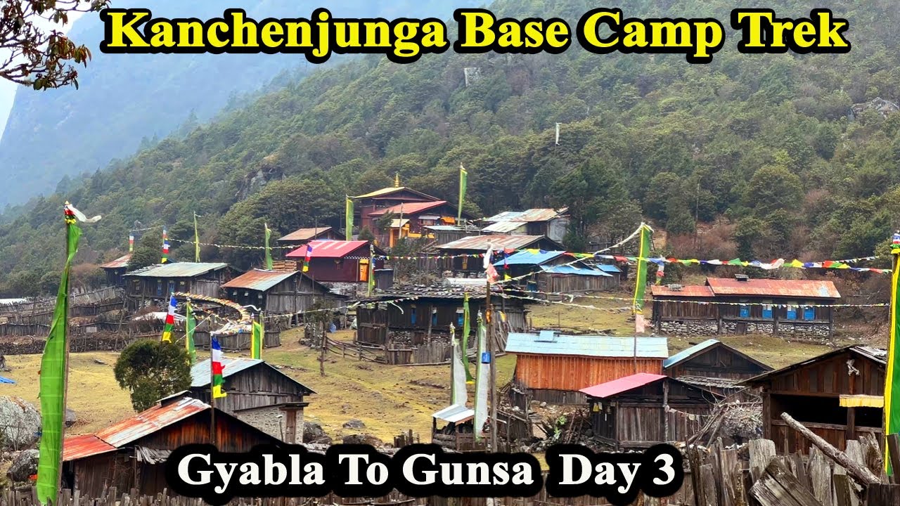 Kanchenjunga Base Camp Trek | Gyabla To Gunsa | Kanchanjunga Circuit Trek | Ranjo | Day 3