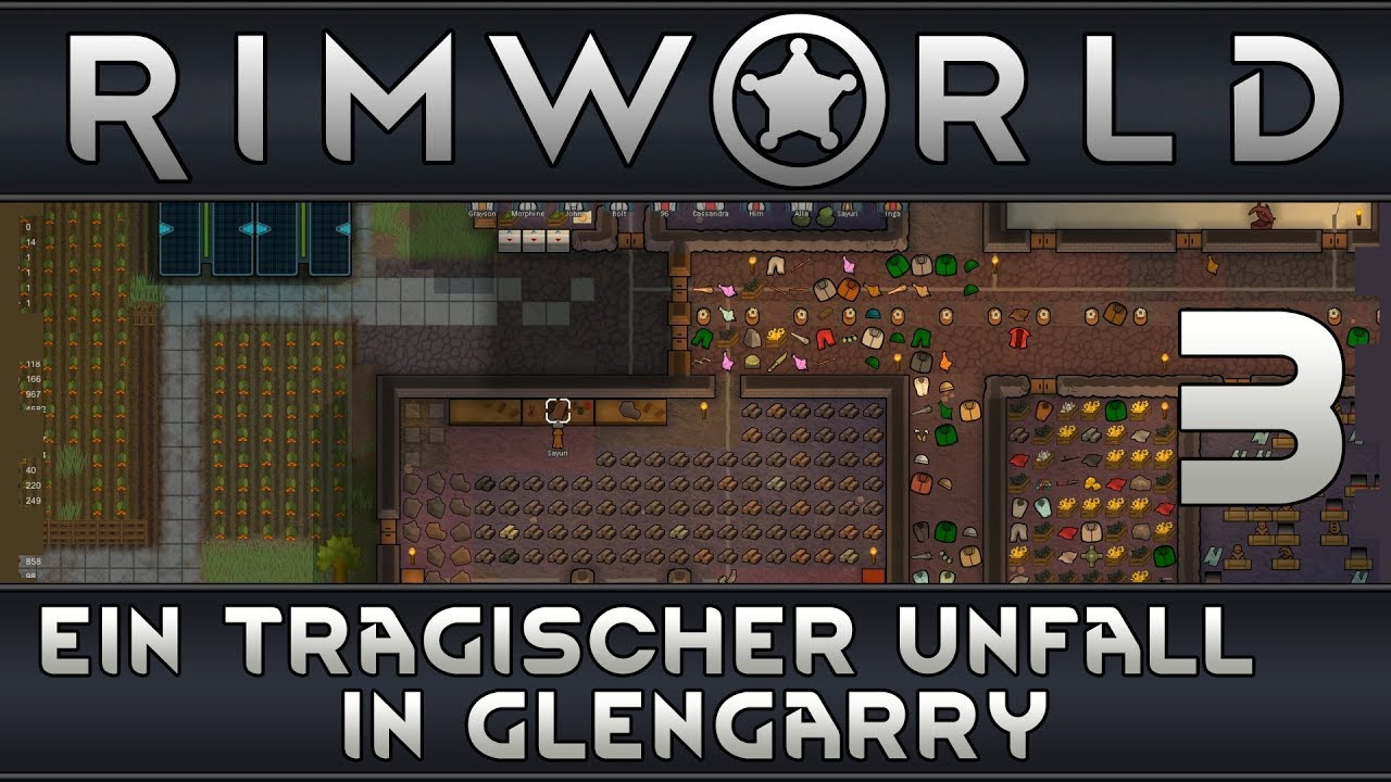 RimWorld - Ein tragischer Unfall in Glengarry