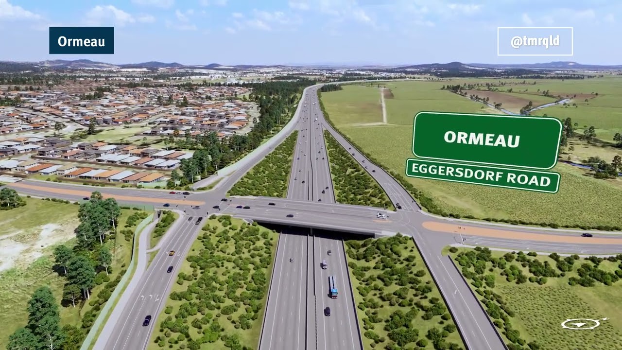 Coomera Connector Flythrough