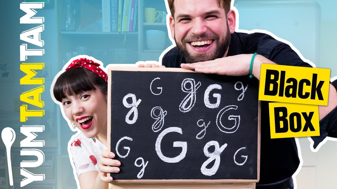Black Box #22 // Buchstabe G // #yumtamtam