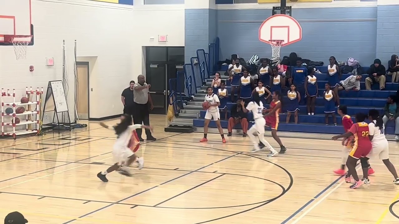 Hyattsville Middle School vs College park Academy ( Girls team) 11-13-23