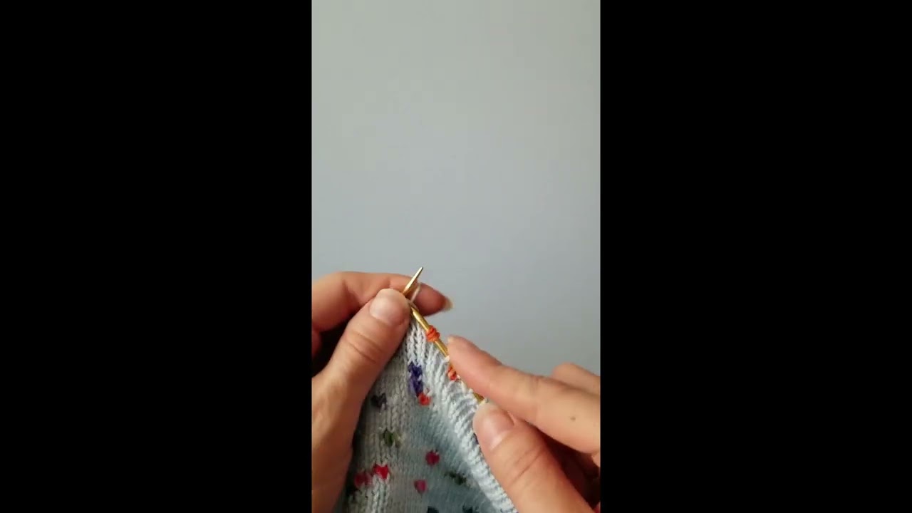 Knitting Nupps