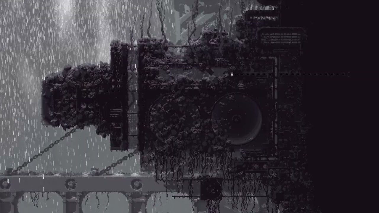 Rain World Silent Construct Wall Blizzard Ambience