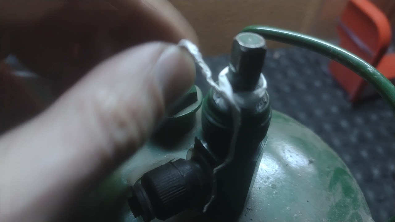 Reparar un robinete de servicio refrigeración comercial