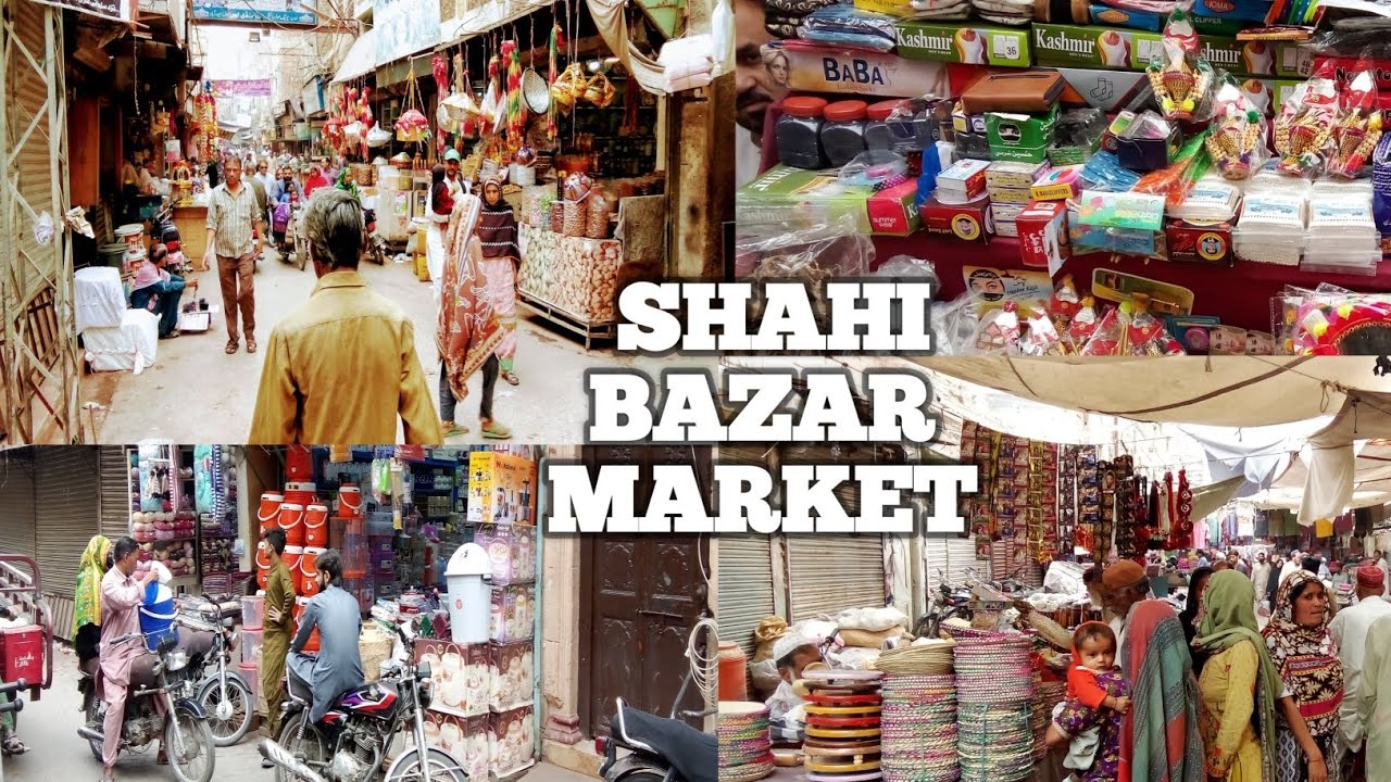 FAMOUS MARKET SHAHI BAZAAR HYDERABAD