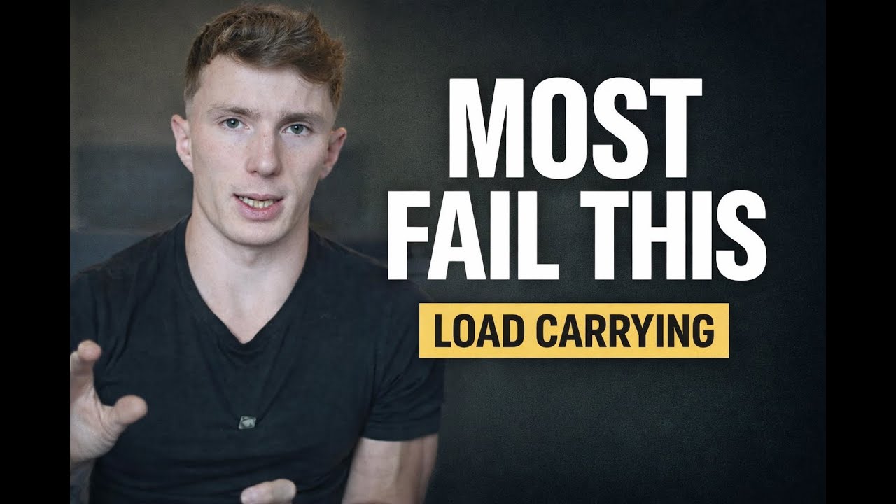 Load Carrying In The Military | 3 Rules.