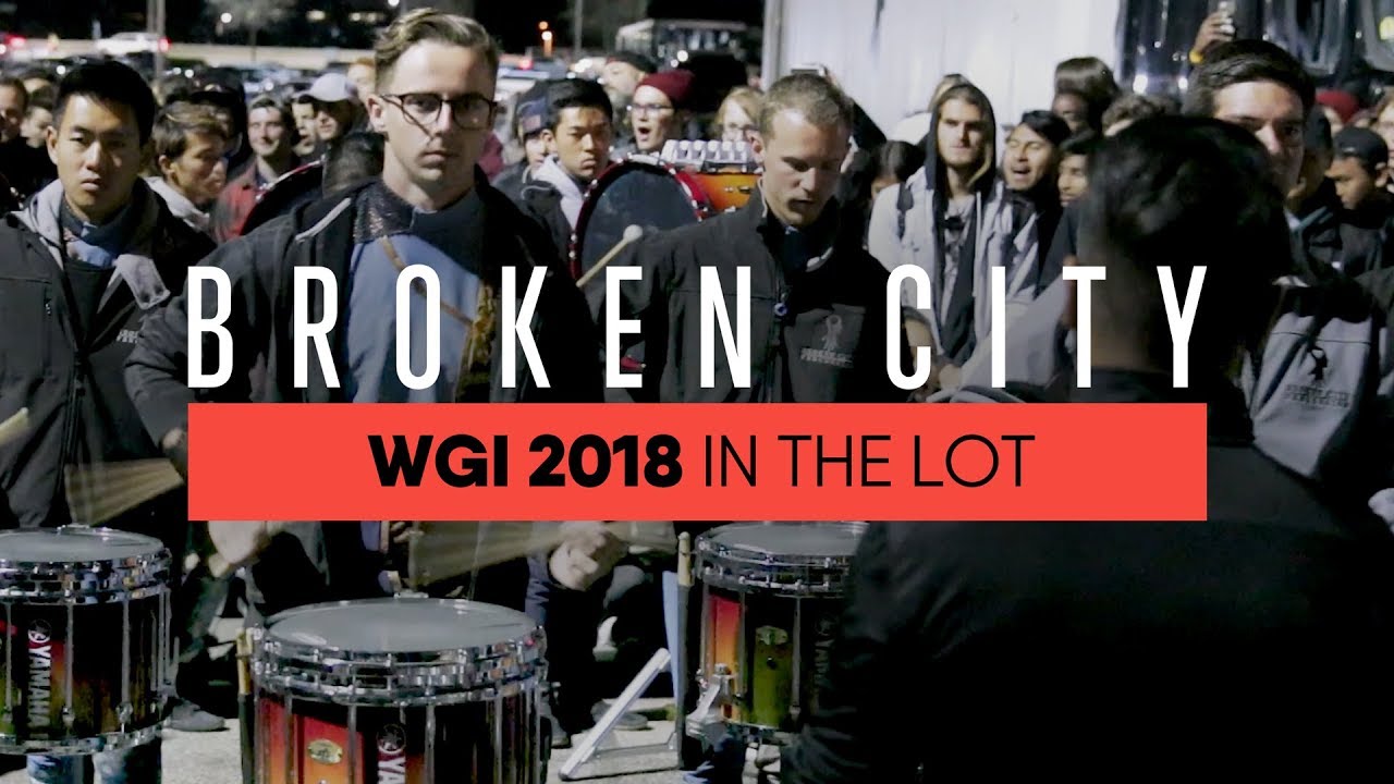 Broken City Drumline - WGI Finals 2018