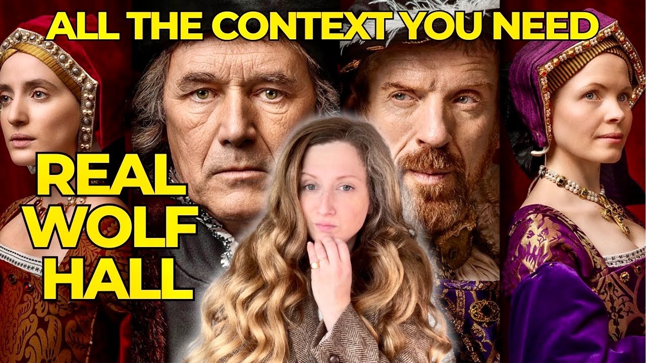 Historian Explains Wolf Hall in Full