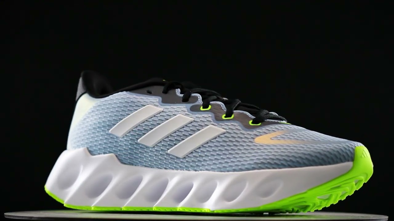T&ecirc;nis Adidas Switch Run Azul e Branco