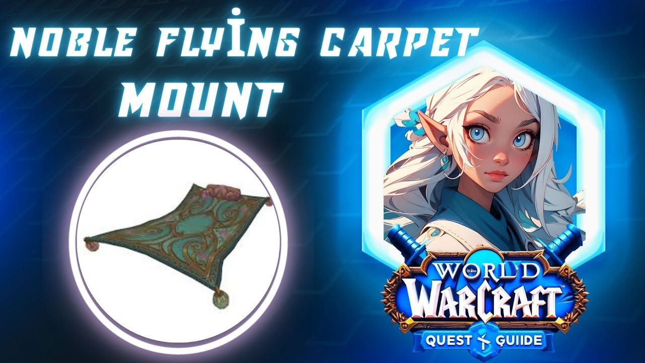 Increases the Drop Rate of the Noble Flying Carpet Mount | Bonus to your First Attempt of the Day