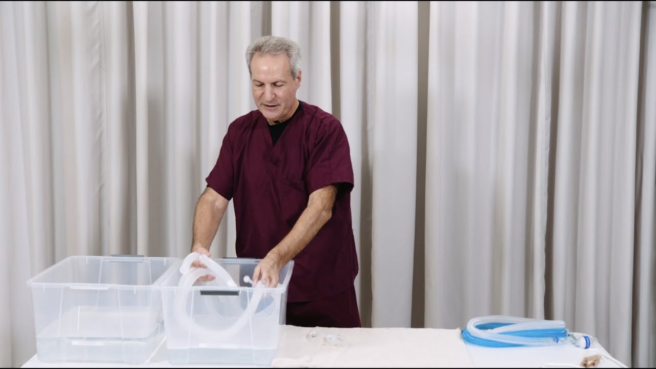 How to Clean Ventilator Non-Wired Circuits - COVID-19 Resources | CHEST Foundation