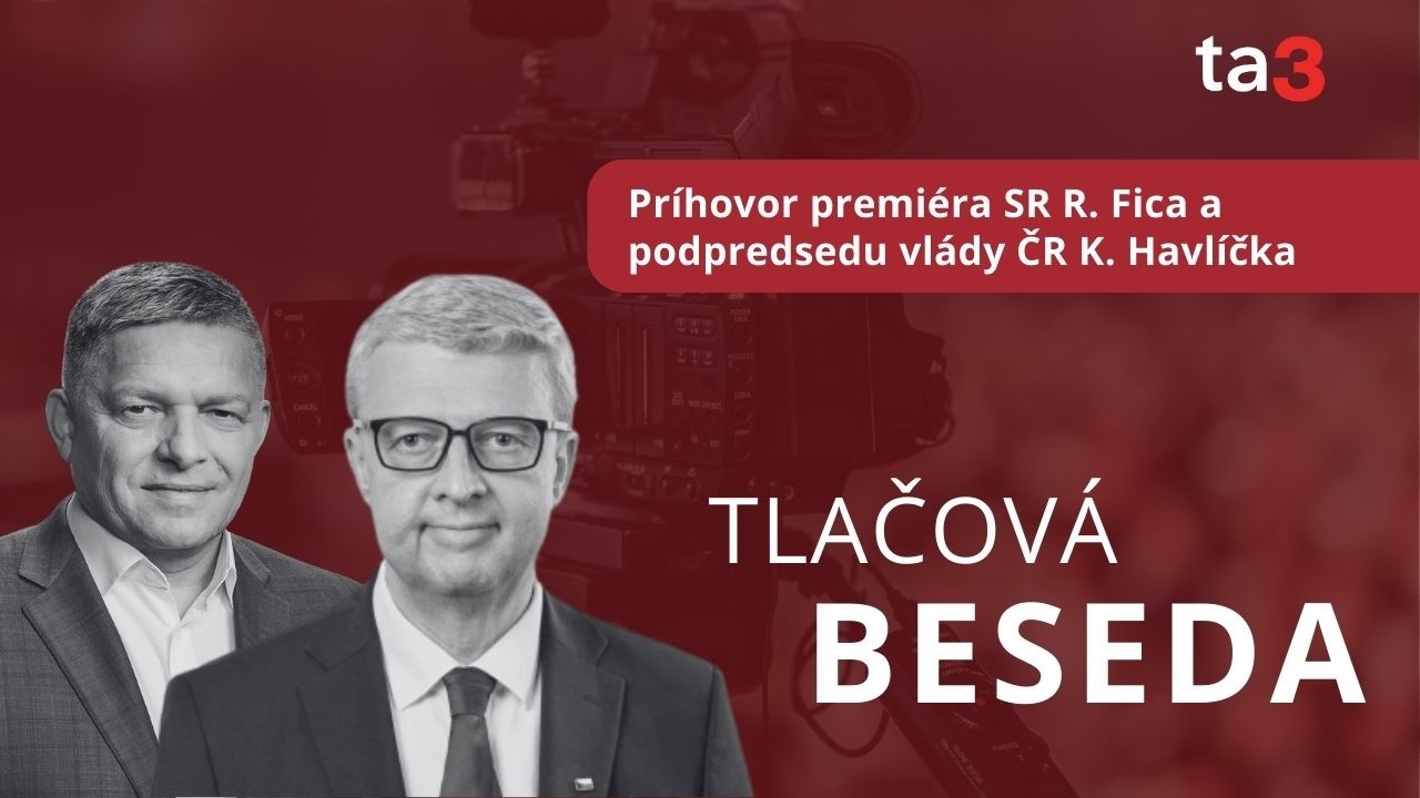 Príhovor premiéra SR R. Fica a podpredsedu vlády ČR K. Havlíčka