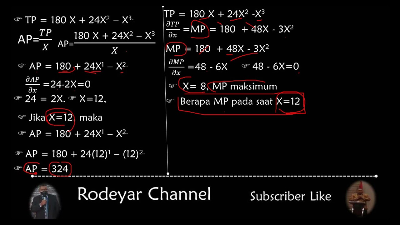 Teori Produksi 3