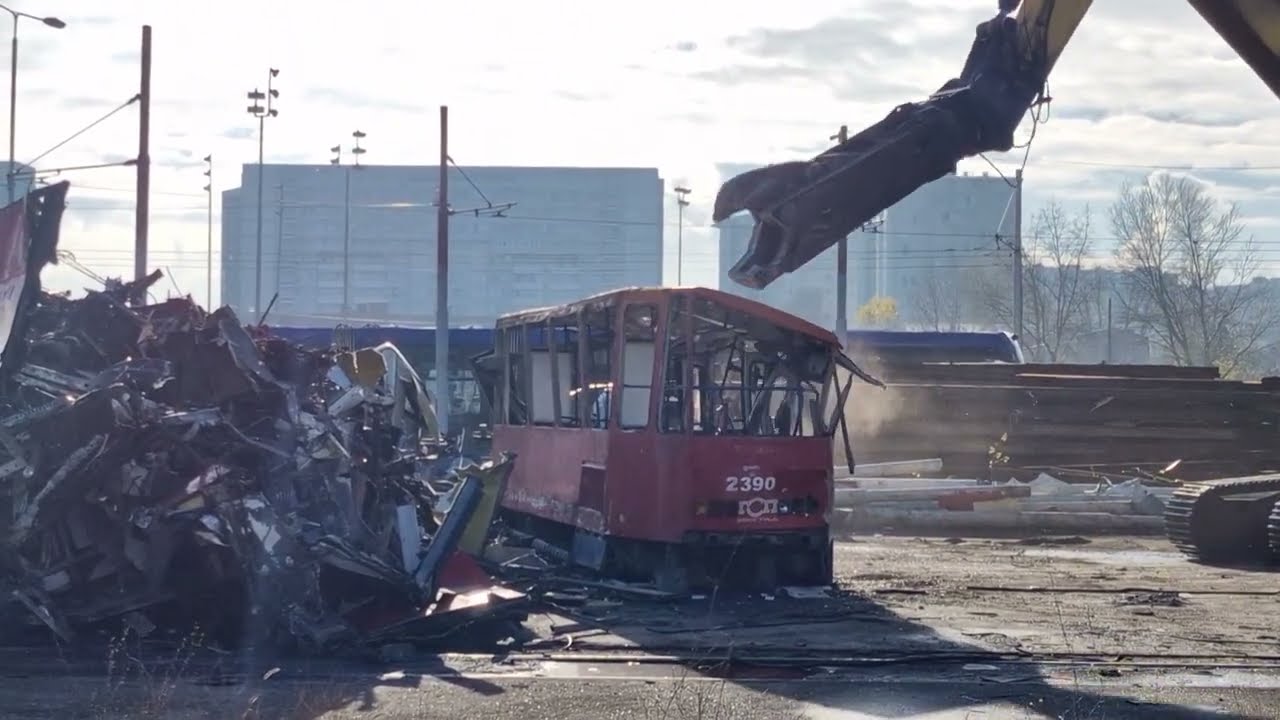 Rashodovanje tramvaja GSP Beograd