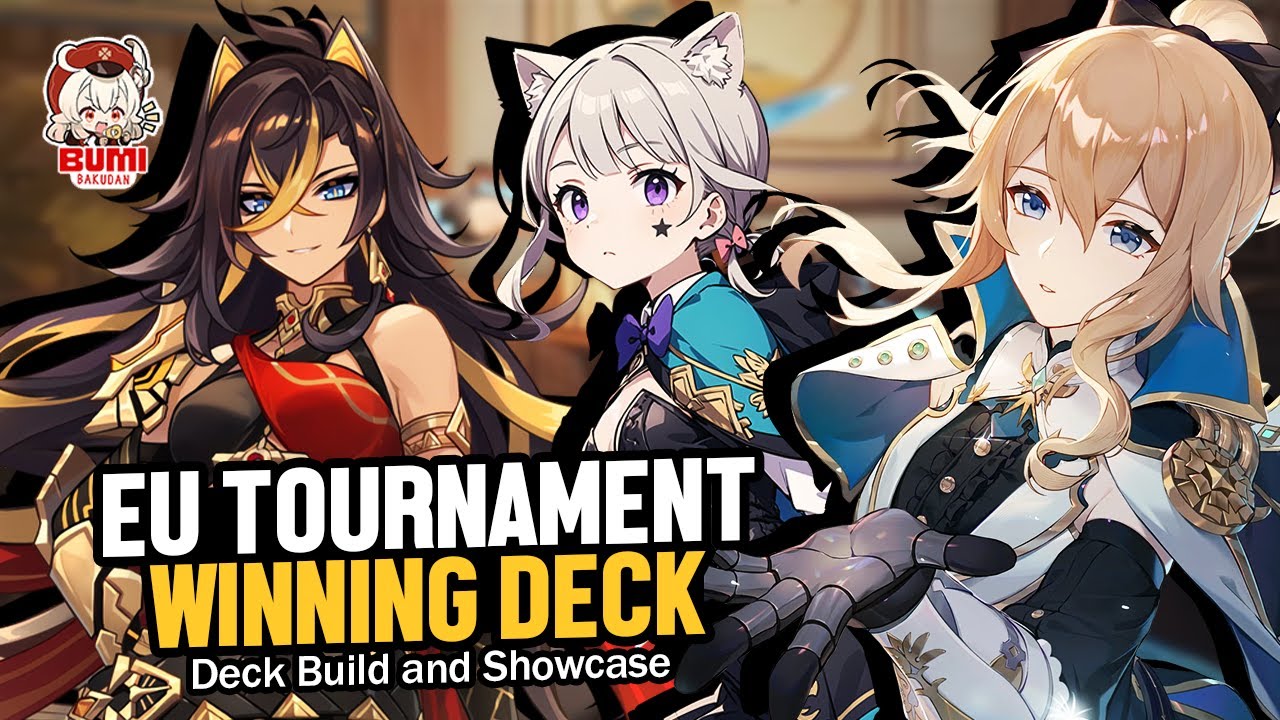 Try This, Dehya 2 Anemo Deck! | Genshin TCG