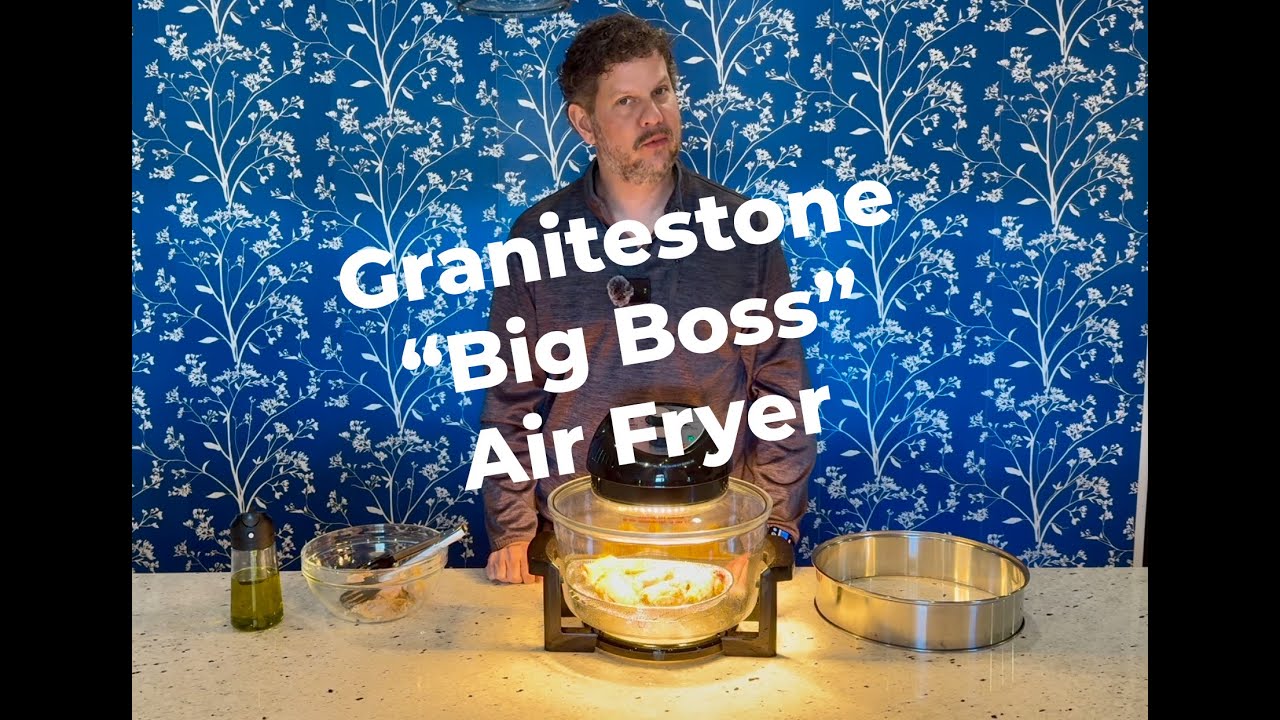 Granitestone All Glass Air Fryer Review