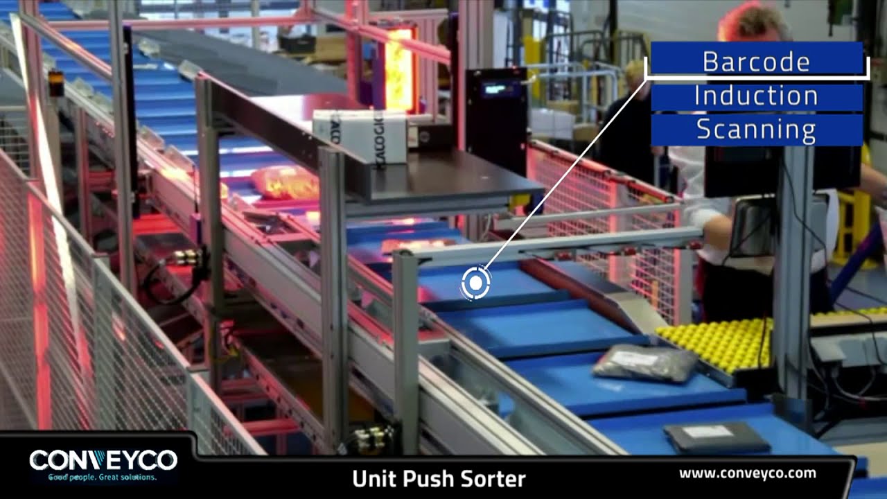 Polybag and Parcel Sortation - Conveyco