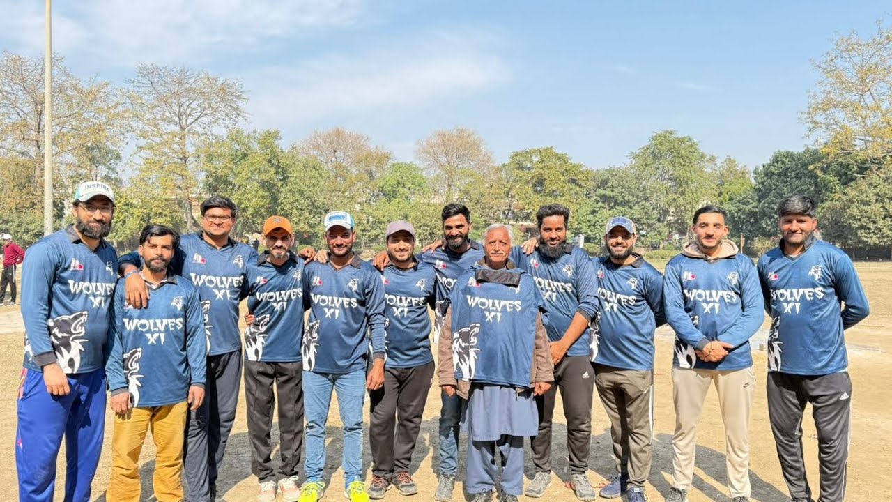 Wolves Vs DH FIGTHERS FULL MATCH ....... GOOD BYE Asif Bhai and Moshin bhai