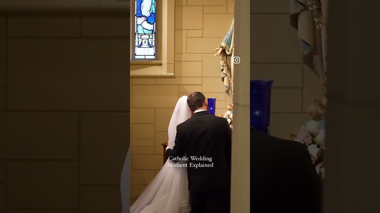 Catholic Wedding Moment Explained