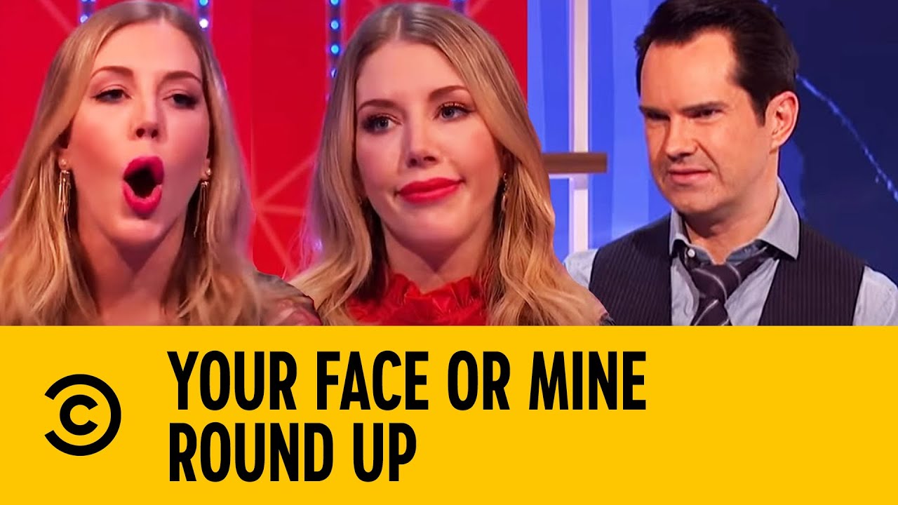 Katherine Ryan Was Employee Of The Month At Hooters | Round Up | Your Face Or Mine