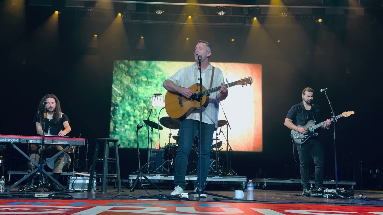 K-LOVE Cruise 2025 - Brandon Heath concert