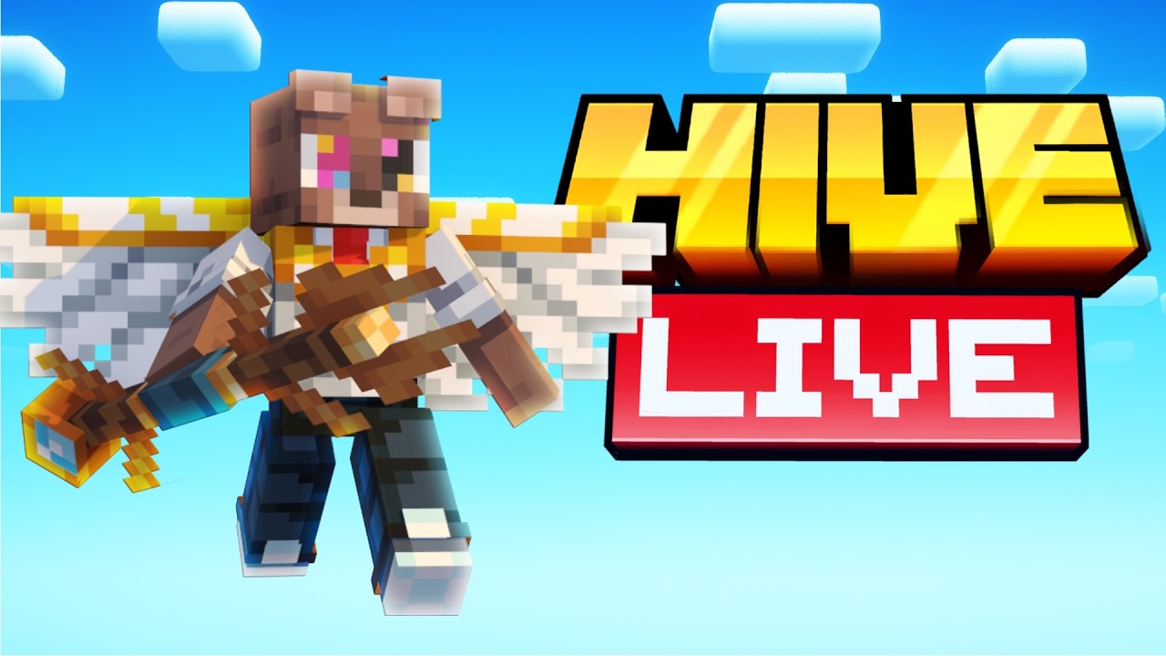 Hive Bedwars LIVE