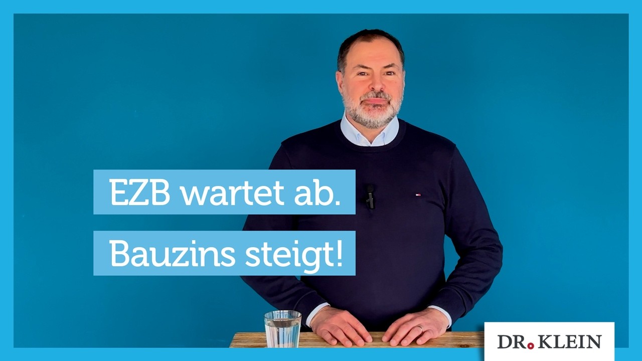 EZB-Zinspause trotz Iran-Krieg: Warum eure Bauzinsen trotzdem steigen!
