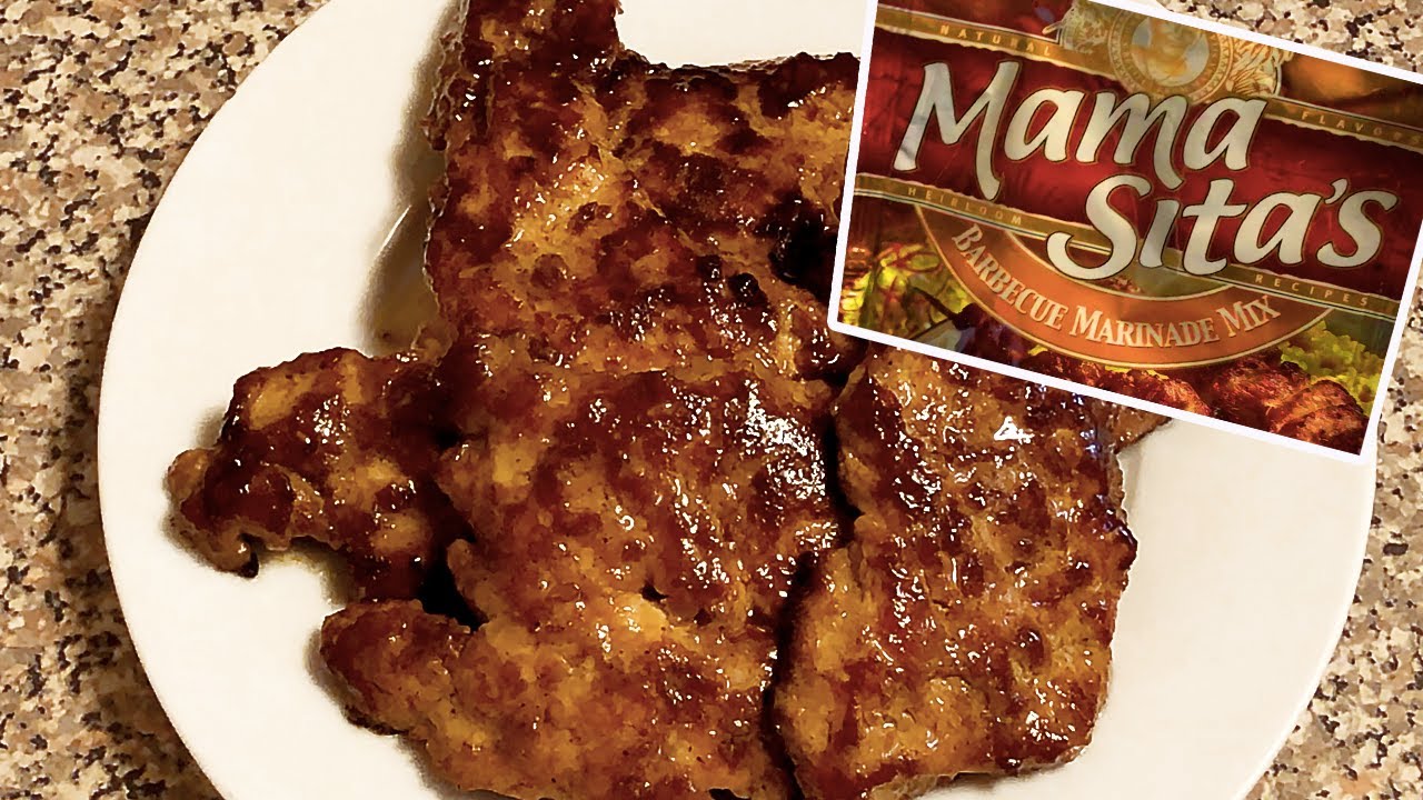 Mama Sita’s Pork BBQ Marinade
